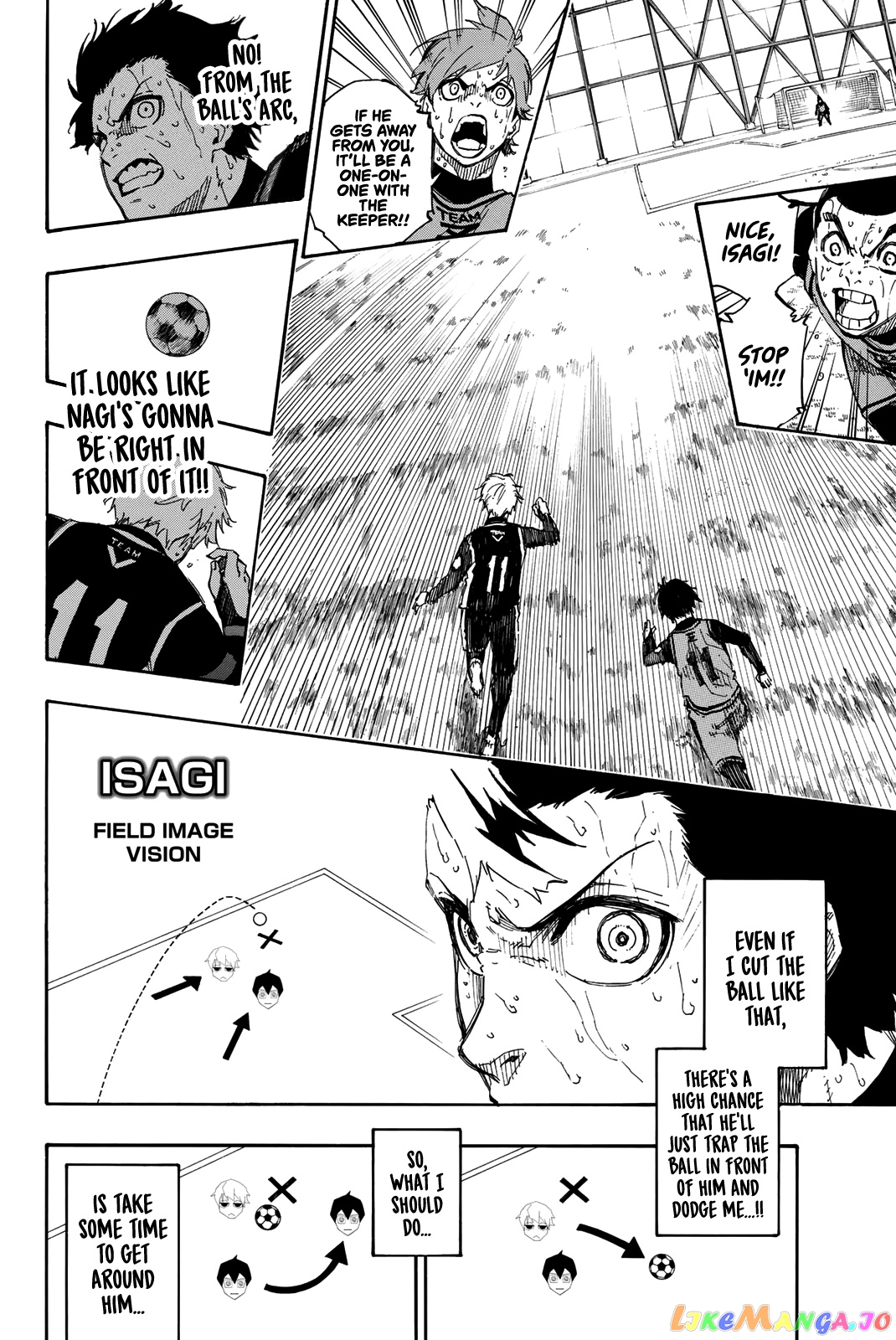 Blue Lock Chapter 34 image 13